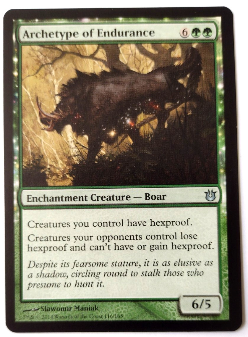 Archetype of Endurance - Born of the Gods (BNG) - EN - U 0116/165