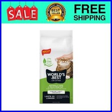 WORLD'S BEST CAT LITTER Comfort Care Unscented - Natural Ingredients, Clumping
