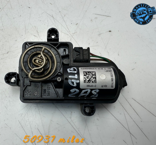 2020-2025 MERCEDES A S CLA GLA GLB GLE GLS REAR EXHAUST FLAP ACTUATOR MOTOR OEM