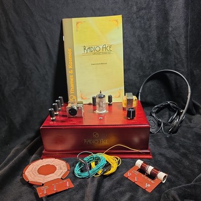 Radio Ace Vintage Radio Kit - Thames & Kosmos - 620219