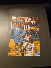 1997-98 Fleer Shareef Abdur-Rahim #27 Vancouver Grizzlies