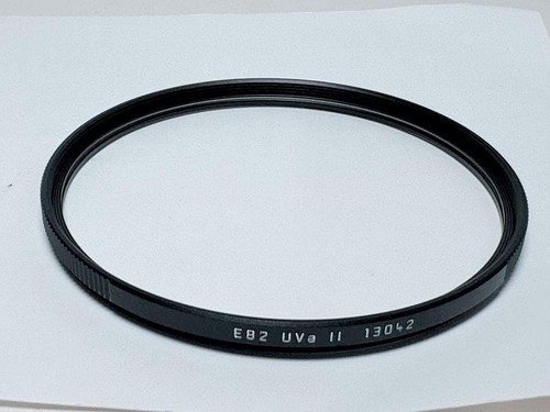 Excellent condition Leica E82 UVa II 13042 original filter