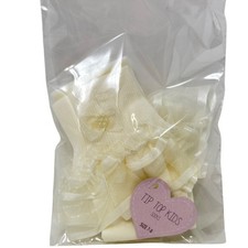 Tip Top Kids Ruffled Socks Size 7-8 For Girls