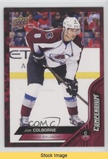 2016-17 Upper Deck Compendium Red Joe Colborne #656 READ n7v