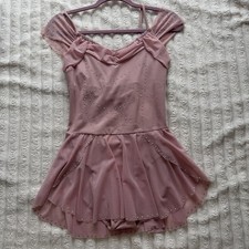 Figure Skating Dress Blush Pink Used 