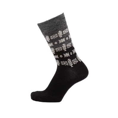 Bengt & Lotta Birgitta Merino Wool Socks Black Unisex EU 36 45 Swedish Design