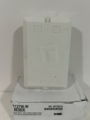 DMP 1127W-W Wireless Wall Mount Wide Angle PIR Motion Detector - Picture 3 of 4