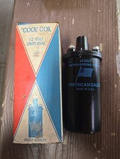 Nos Vintage 12v American Gauge Universal Coil