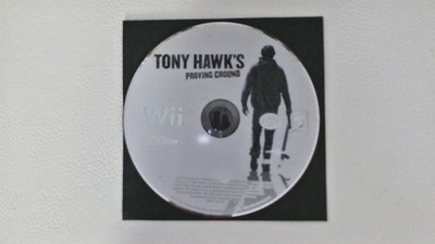 Tony Hawk's Proving Ground (Nintendo Wii, 2007)