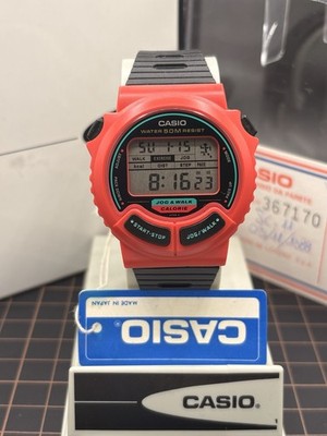 Casio JC-11 Jog & Walk Calorie Vintage 1988 Module 880 Rare NOS New Old Stock