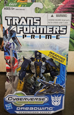 Dreadwing Transformers Prime Cyberverse Commander Class Series 2 Hasbro NIB