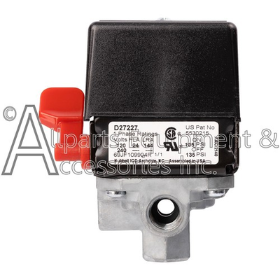 #ad #ad Z D27227 DeVilbiss DeWalt Craftsman 4 Port Pressure Switch 105 135 PSI $78.90