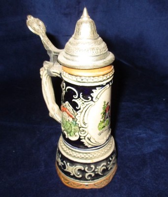 DBGM Beer Mug with Tin Lid + Music Box  PLEASE READ  ️