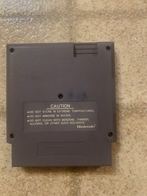 10-Yard Fight (Nintendo Entertainment System, NES, 1985) 5 Screw Game Only