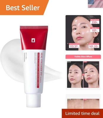 Real Collagen Fit Hydrolyzed Peel-Off Mask - 50ml for Radiant, Youthful Skin