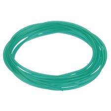 3 m Natural Latex Rubber Tubing, 1.6x3.2mm IDxOD Rubber Tube Hose, Dark Green