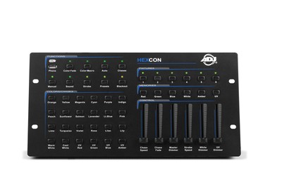 Products HEXCON HEX SERIE DMX controller, 6 CHNL