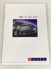 Catalog  TOYOTA WISH 2003/4 33P WISH [Control Number D-3]