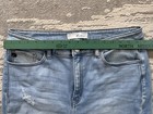 Women’s KanCan Size 15/31 Distressed Denim Jean Frayed Hem — photo 3