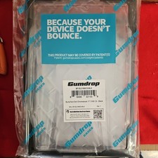Gumdrop BUMP TECH DELL Chromebook 11" 3180 CS case protector cover Black Clear