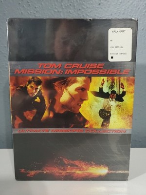 Mission Impossible: Ultimate Missions Collection (DVD, WS) Sealed Brand New