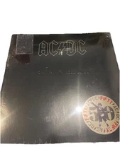 AC/DC - Back in Black Record LP Sealed
