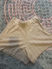 Ladies Knitted Shorts Size Xsmall