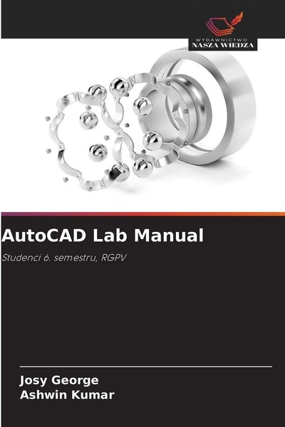 Josy George (U. A.) | Autocad Lab Manual | Taschenbuch | Polnisch (2025)-image