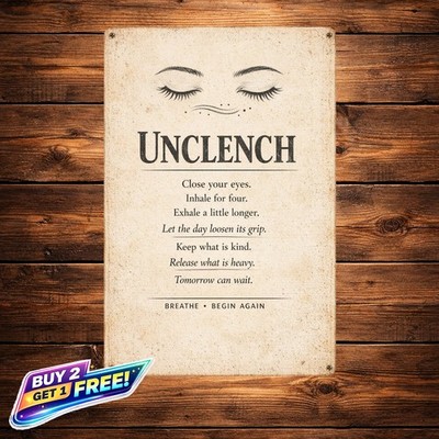 Whenever You Dont Understand Rustic Retro Metal Pool Bar Tin Sign