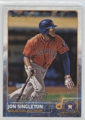 2015 Topps Future Stars Jon Singleton #358 0y3