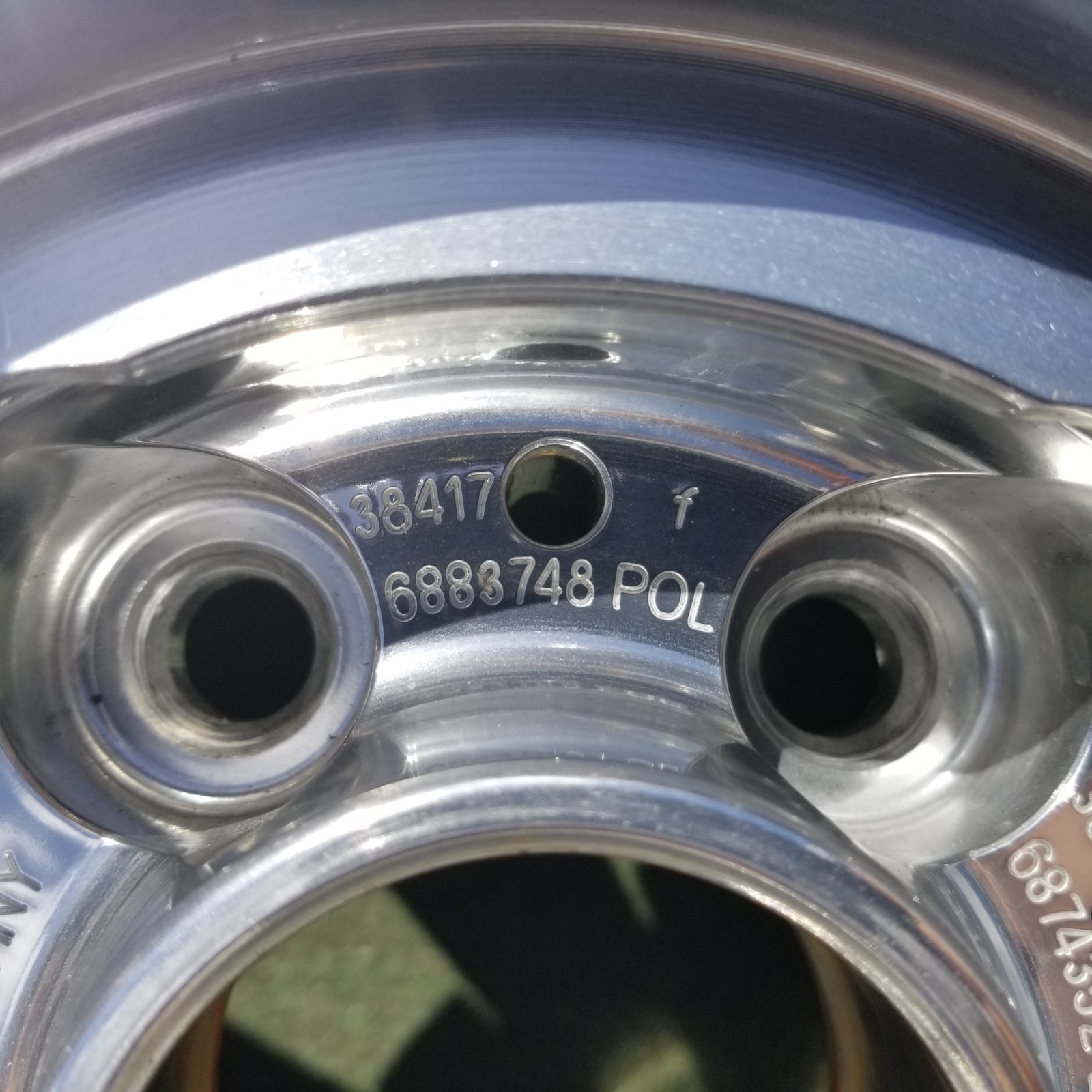 Factory Rolls Royce Wheels Continental Tires PHANTOM VIII 8 Polished 22 inch OEM
