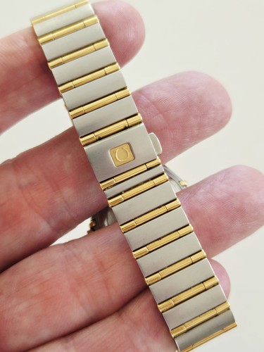 Classic OMEGA Stainless & Gold Working Constellation AUTOMATIC Ladies Watch - Picture 6 of 10