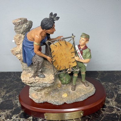 WWW BSA  The Higher Vision  Figurine #543/2500 Limited Edition, Arrowman Accents