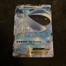 Wailord EX #38 Prices | Pokemon Primal Clash | Pokemon Cards Wailord EX #38 Prices | Pokemon Primal Clash | Pokemon Cards