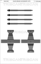 TRISCAN Zubeh�rsatz Scheibenbremsbelag 8105 111639 f�r BMW 5er G30 F90 Touring