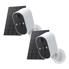 2PK Wireless Battery Camera 1080P Outdoor WiFi Security Camera System Smart Home