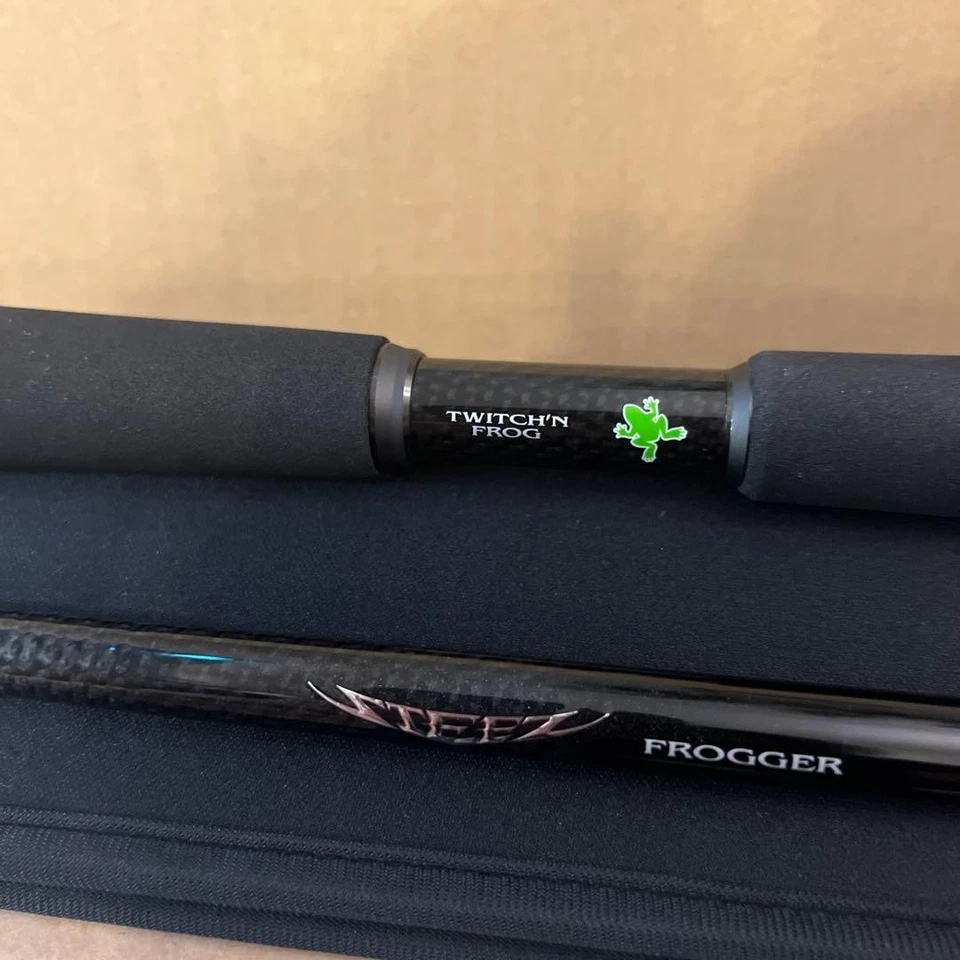Steez Frogger C67MH-FR Spin Rod 6ft 7in Medium Heavy 2025 model - Image 4 of 4