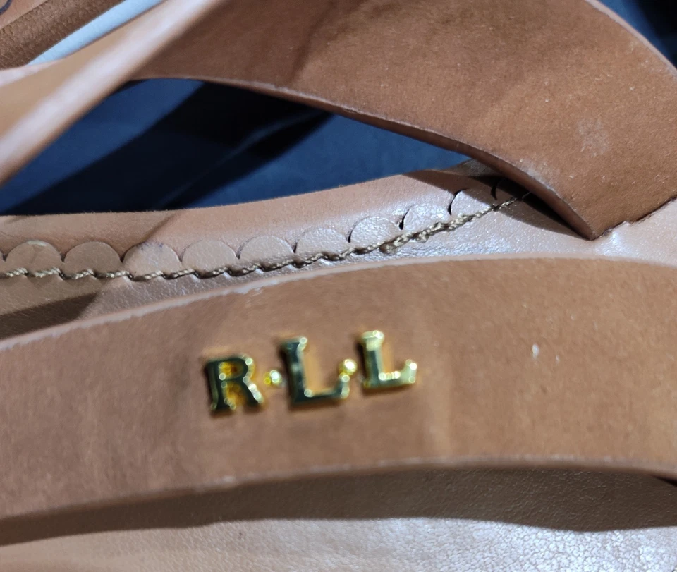 sandalias ralph lauren mujer Foto 2 de 3