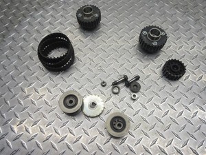 2018 15-18 Ducati Multistrada 1200 OEM Front Timing Lot Belts Sprockets Hardware