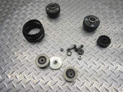 2018 15-18 Ducati Multistrada 1200 OEM Front Timing Lot Belts Sprockets Hardware