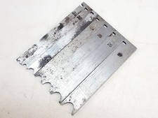 4375 Stanley Nº 45 y 55; Juego de plancha cortadora, # 21 a 27, cuentas de 1/8-1/2"