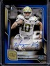 2025 Bowman Chrome University Haynes King Prospect Auto Blue Refractor #/150