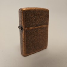Vintage Zippo Copper Lighter A 03-2003