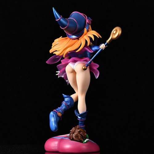 Anime Magician Girl GK Figure Yu-Gi-Oh! 1/8 PVC Model Statue 28 cm Collectible - Picture 7 of 9