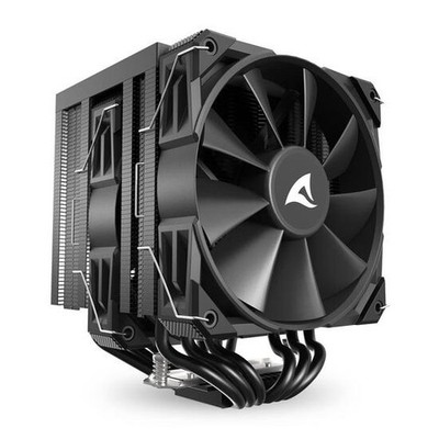 Sharkoon A60 Dual-Tower-Luftkühler 260W TDP schwarz