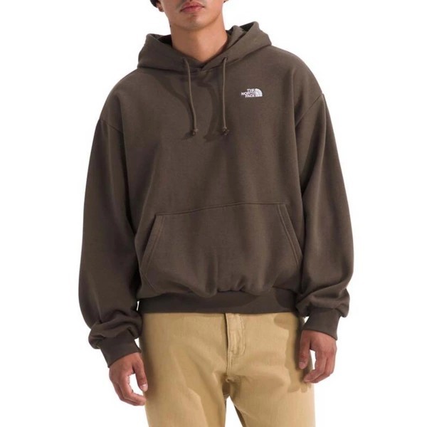 The North Face Evolution Simple Dome Oversize Hoodie Smokey Brown Large 5390₽