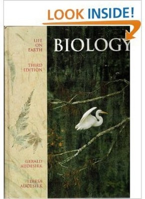 Biology: Life on Earth,Audesirk, Gerald Gerald Audesirk, Teresa 