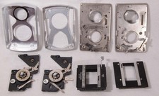 Lot of ROLLEIFLEX Parts Shroud, Lens Standard, Mechanism Plate, Rolleikin 
