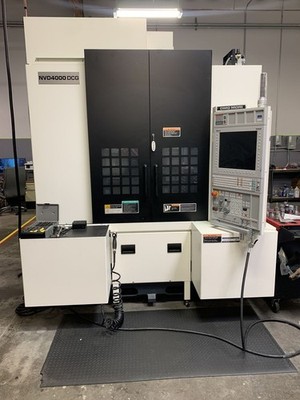 DMG Mori NVD 4000 DCG Vertical Machining Center, VMC (2020)