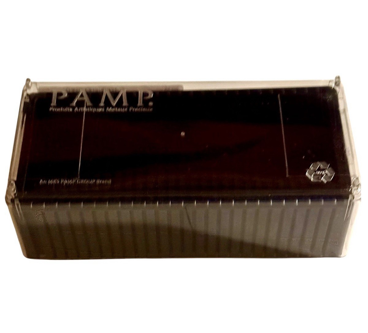 PAMP SUISSE 25 COUNT STORAGE BOX FOR TEP PACKAGING GOLD SILVER